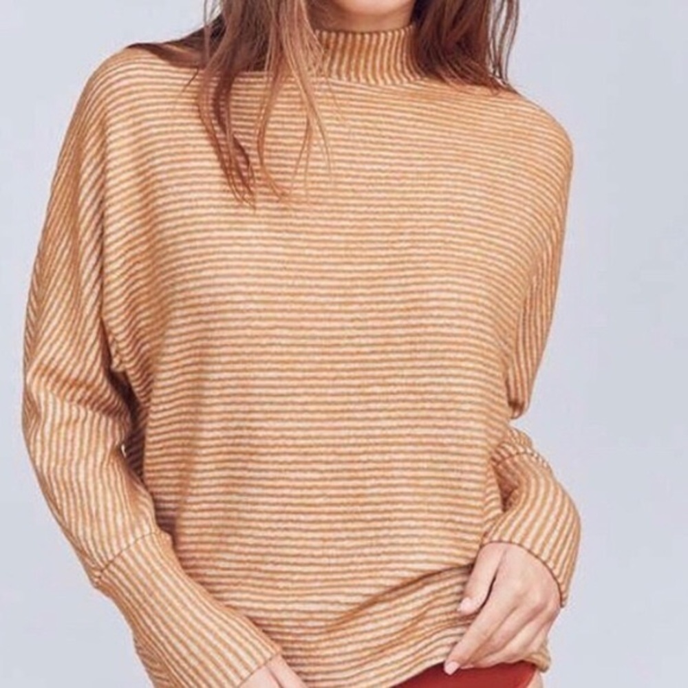 *SOLD* 
Out From Under Amelia Mock Neck